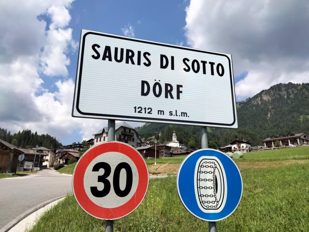 Kronen Zeitung Kärnten Sprachreise Sauris Zahre